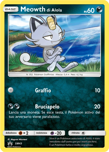 Meowth di Alola