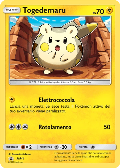Togedemaru – Holo