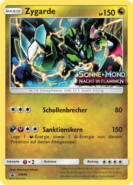Zygarde – Holo