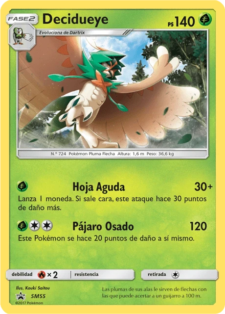 Decidueye – Holo