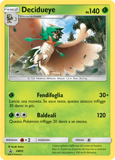 Decidueye – Holo