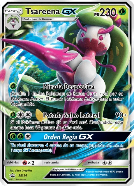 Tsareena-GX – Holo