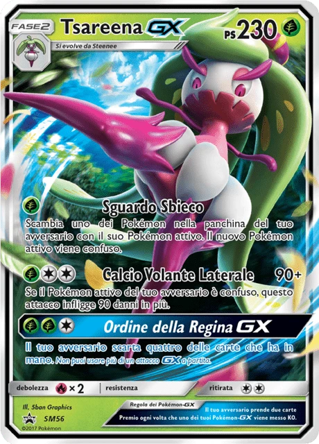Tsareena-GX – Holo