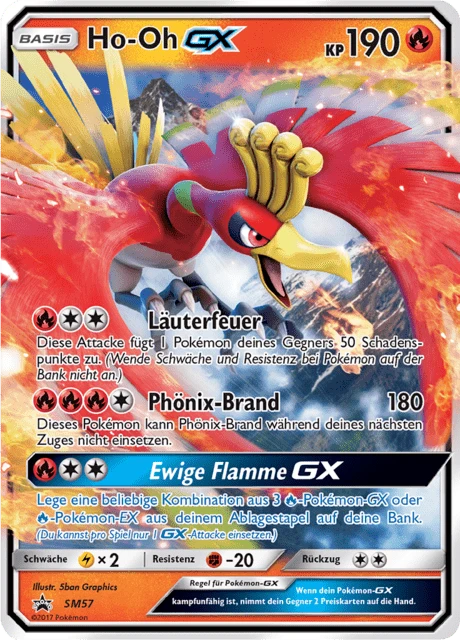 Ho-Oh-GX – Holo