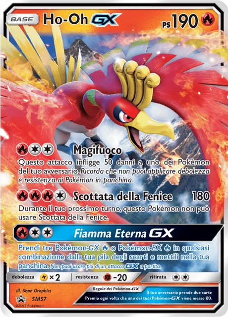 Ho-Oh-GX – Holo