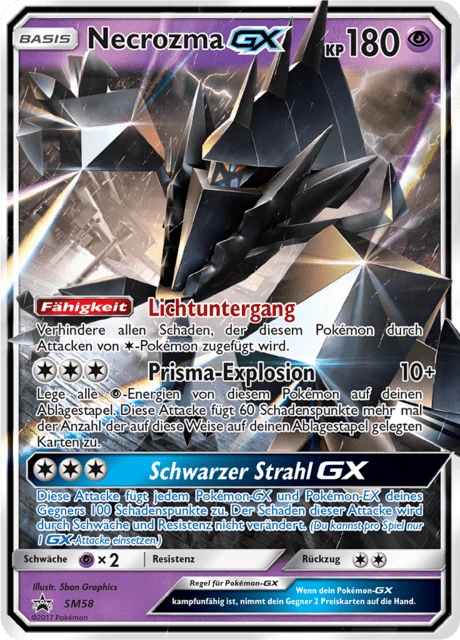 Necrozma-GX – Holo
