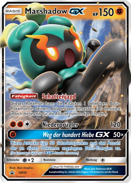 Marshadow-GX – Holo