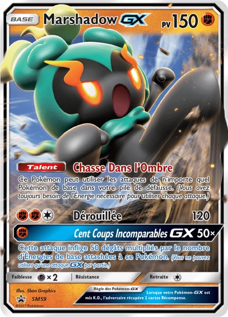 Marshadow-GX – Holo