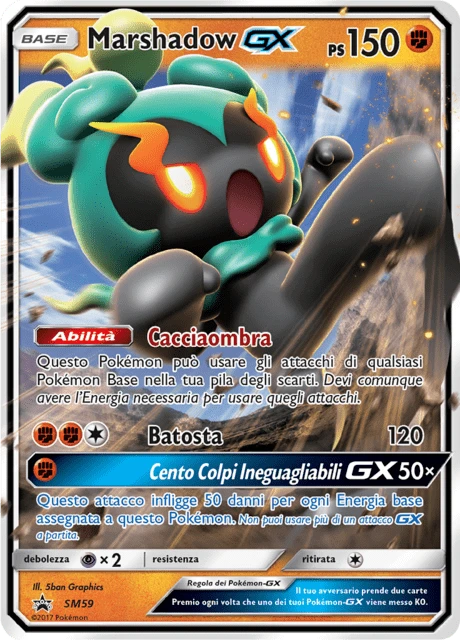 Marshadow-GX – Holo