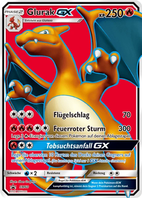 Glurak-GX – Holo