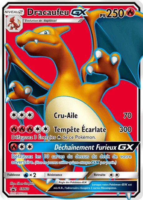 Dracaufeu-GX – Holo