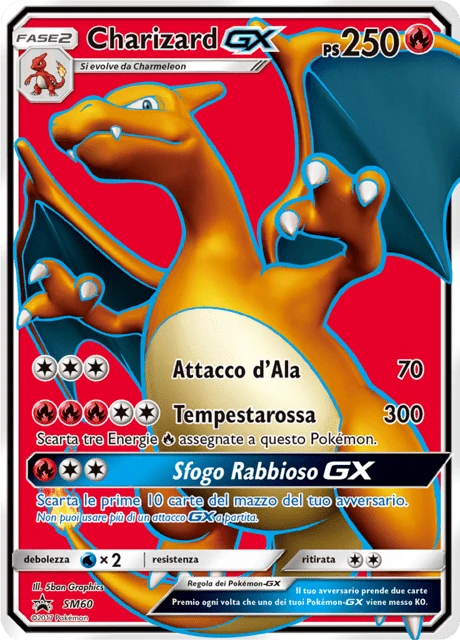 Charizard-GX – Holo