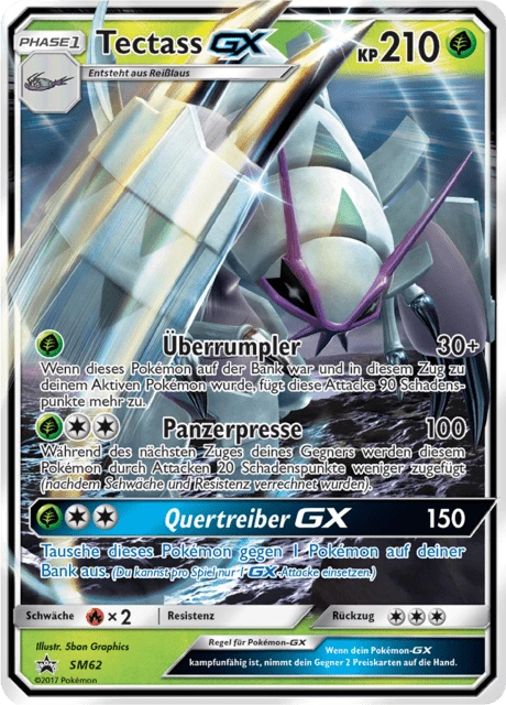 Tectass-GX – Holo