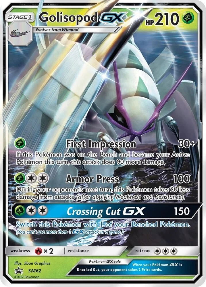 Golisopod GX