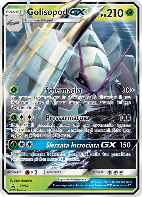 Golisopod-GX – Holo