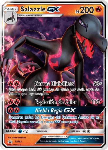Salazzle-GX – Holo