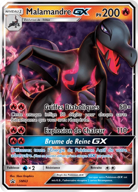 Malamandre-GX – Holo