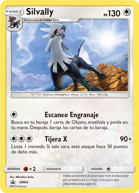 Silvally – Holo