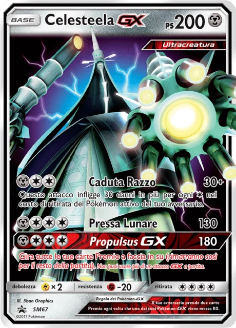 Celesteela-GX – Holo