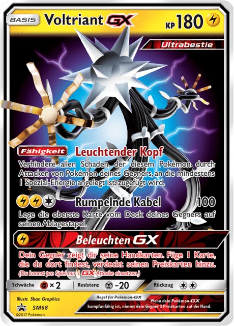 Voltriant-GX – Holo