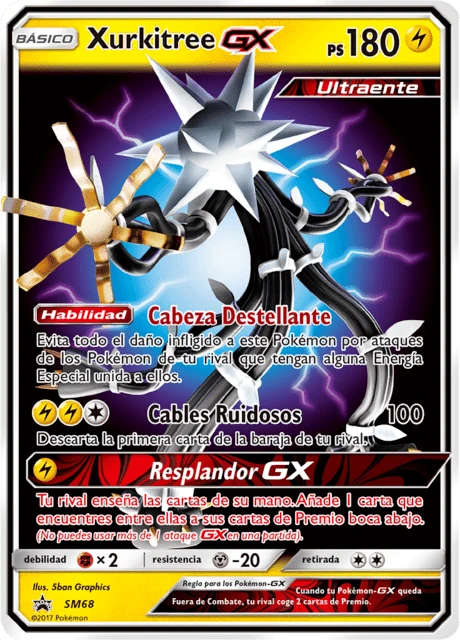 Xurkitree-GX – Holo