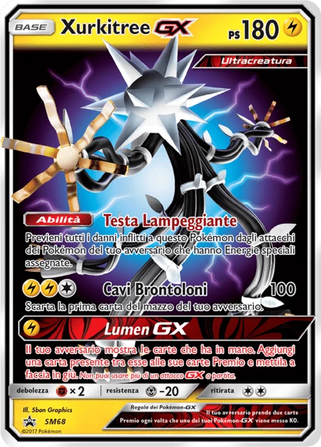 Xurkitree-GX – Holo