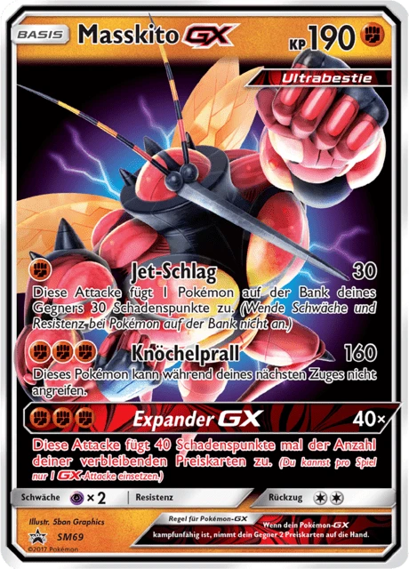 Masskito-GX – Holo