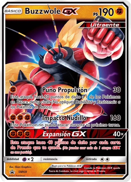 Buzzwole-GX