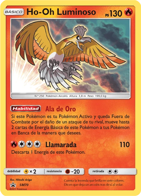 Ho-Oh Luminoso – Holo