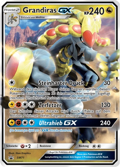 Grandiras-GX – Holo