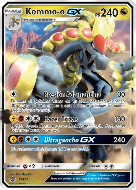 Kommo-o-GX – Holo