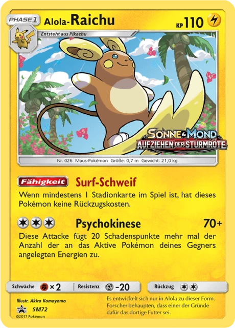 Alola-Raichu – Holo