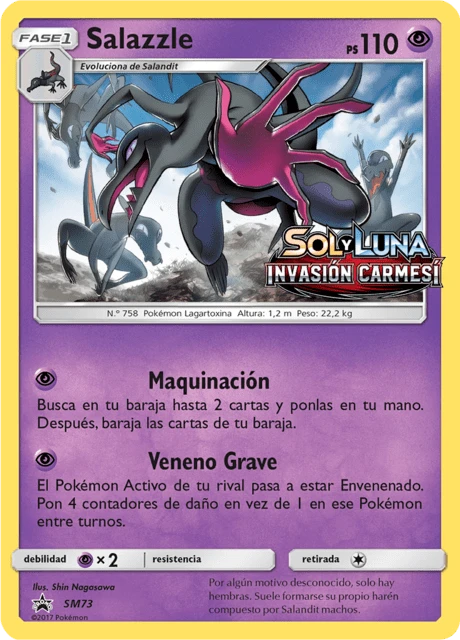 Salazzle – Holo