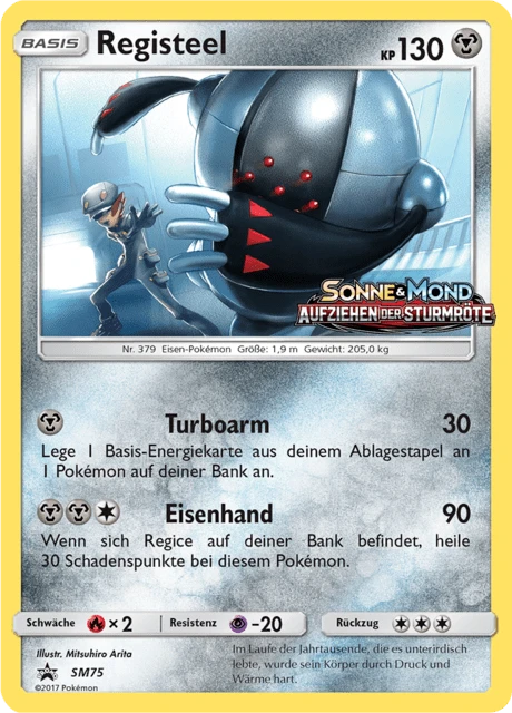 Registeel – Holo