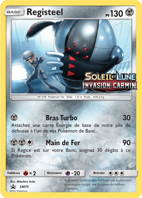 Registeel – Holo