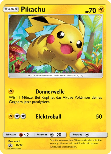 Pikachu – Holo