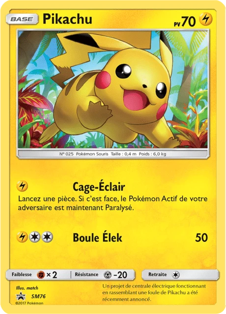 Pikachu – Holo