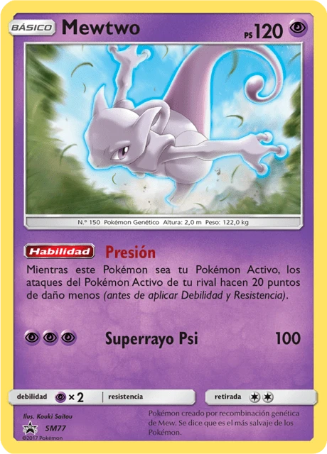 Mewtwo – Holo