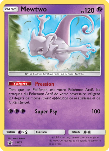 Mewtwo – Holo