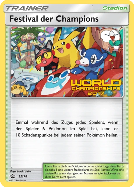 Festival der Champions – Normal