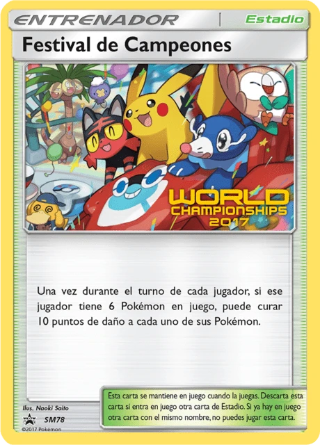 Festival de Campeones – Normal