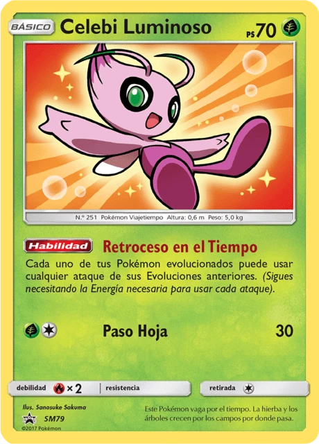 Celebi Luminoso