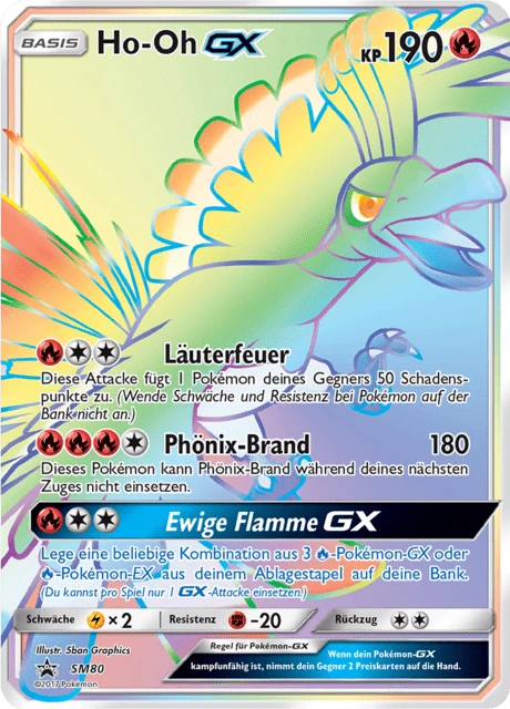 Ho-Oh-GX – Holo