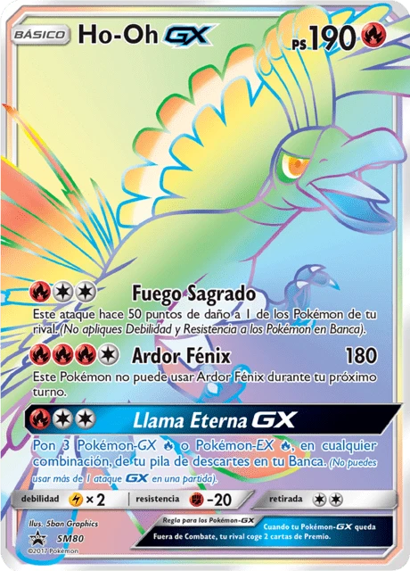 Ho-Oh-GX – Holo