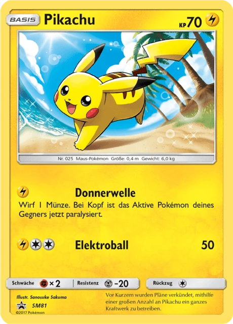Pikachu – Holo