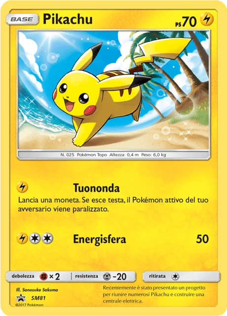 Pikachu – Holo