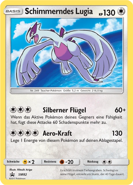 Schimmerndes Lugia – Holo