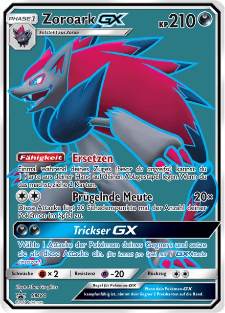 Zoroark-GX – Holo