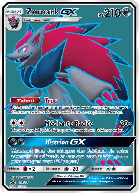 Zoroark-GX – Holo