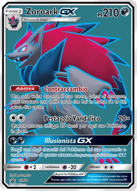Zoroark-GX – Holo